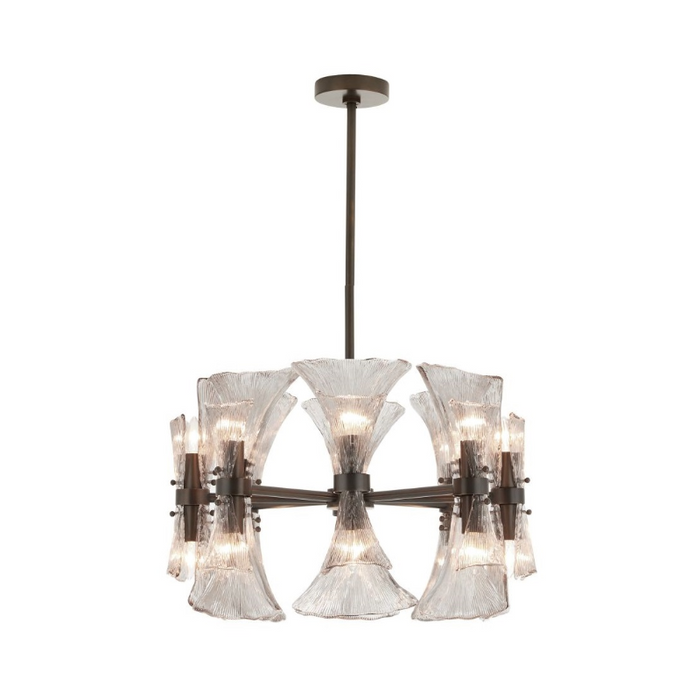 Arteriors DSC07 Gwendolyn 16-lt 24" Chandelier