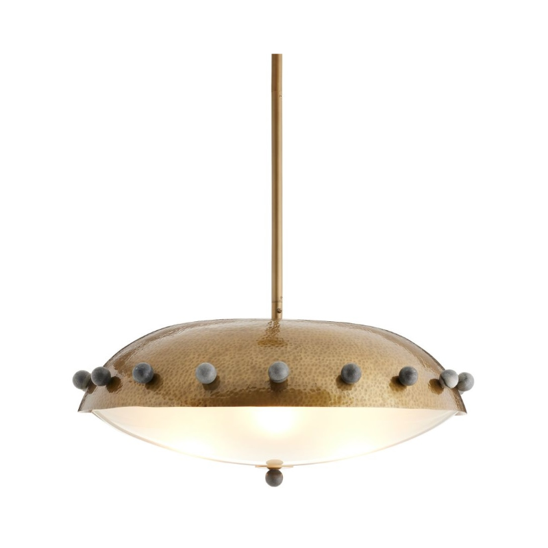 Arteriors DSI09 Fenton 3-lt 24" Pendant