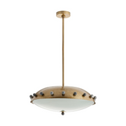 Arteriors DSI09 Fenton 3-lt 24" Pendant