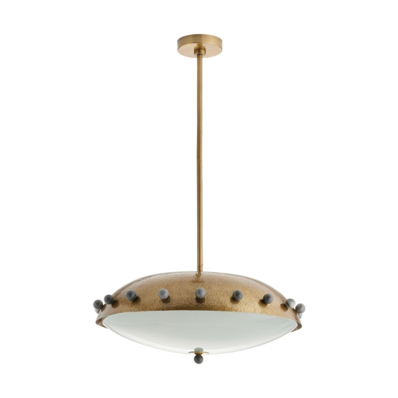 Arteriors DSI09 Fenton 3-lt 24" Pendant