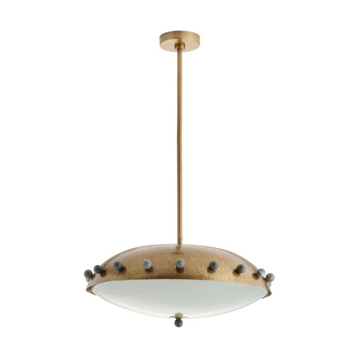 Arteriors DSI09 Fenton 3-lt 24" Pendant