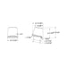 Dals DSWC07-CC-V Shield 7" Outdoor LED Wall Sconce, 5CCT Selectable