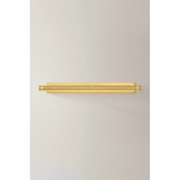 Hudson Valley 7324 Duell 1-lt 24" LED Picture Light - Aged Brass