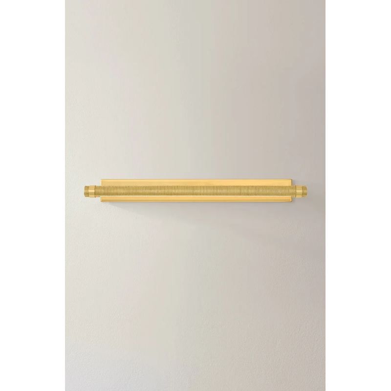 Hudson Valley 7324 Duell 1-lt 24" LED Picture Light - Aged Brass