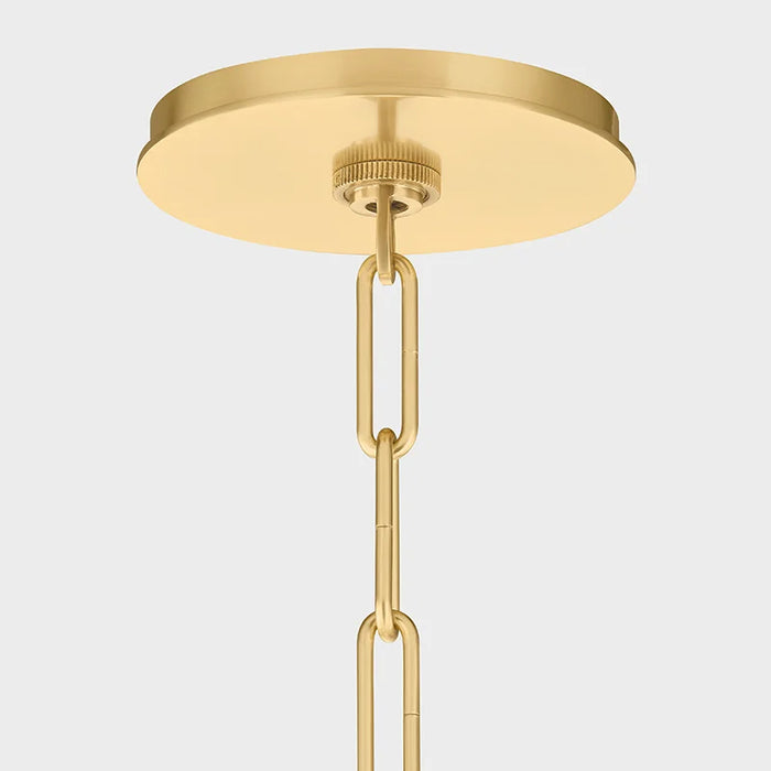 Hudson Valley 7409 Durland 9-lt 41" LED Chandelier