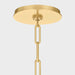 Hudson Valley 7409 Durland 9-lt 41" LED Chandelier