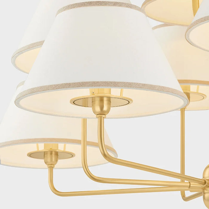 Hudson Valley 7409 Durland 9-lt 41" LED Chandelier