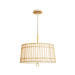 Arteriors DW49001 Sea Island 4-lt 21" Pendant
