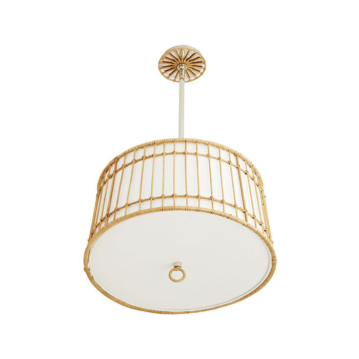 Arteriors DW49001 Sea Island 4-lt 21" Pendant