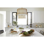 Arteriors DW49001 Sea Island 4-lt 21" Pendant