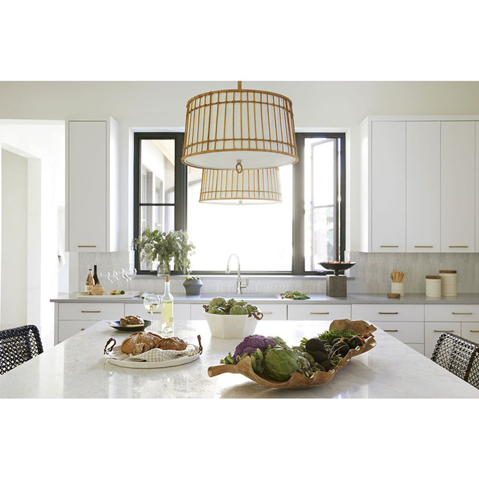 Arteriors DW49001 Sea Island 4-lt 21" Pendant