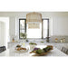 Arteriors DW49001 Sea Island 4-lt 21" Pendant