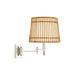 Arteriors DW49003 Sea Island 1-lt 15" Tall Swing Arm Wall Sconce