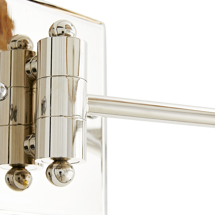 Arteriors DW49003 Sea Island 1-lt 15" Tall Swing Arm Wall Sconce