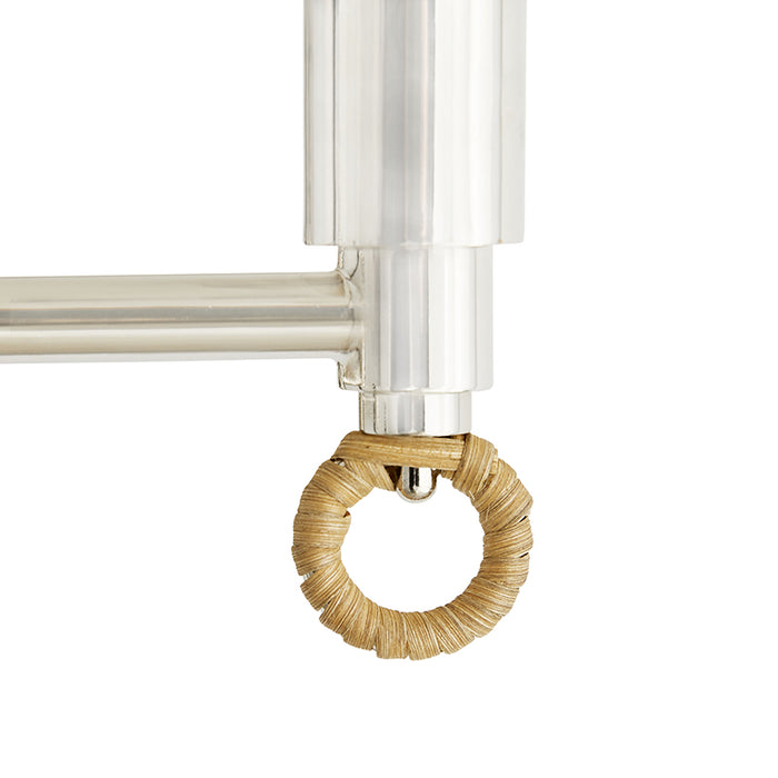 Arteriors DW49003 Sea Island 1-lt 15" Tall Swing Arm Wall Sconce