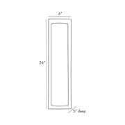 Arteriors DW49005 Catalina 2-lt 24" Tall Wall Sconce