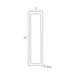 Arteriors DW49005 Catalina 2-lt 24" Tall Wall Sconce
