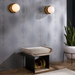 Arteriors DWC04 Thurlow 1-lt 9" Wall Sconce