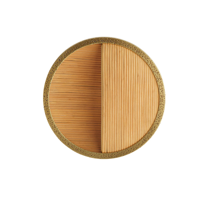 Arteriors DWC50 Garland 1-lt 9" LED Wall Sconce