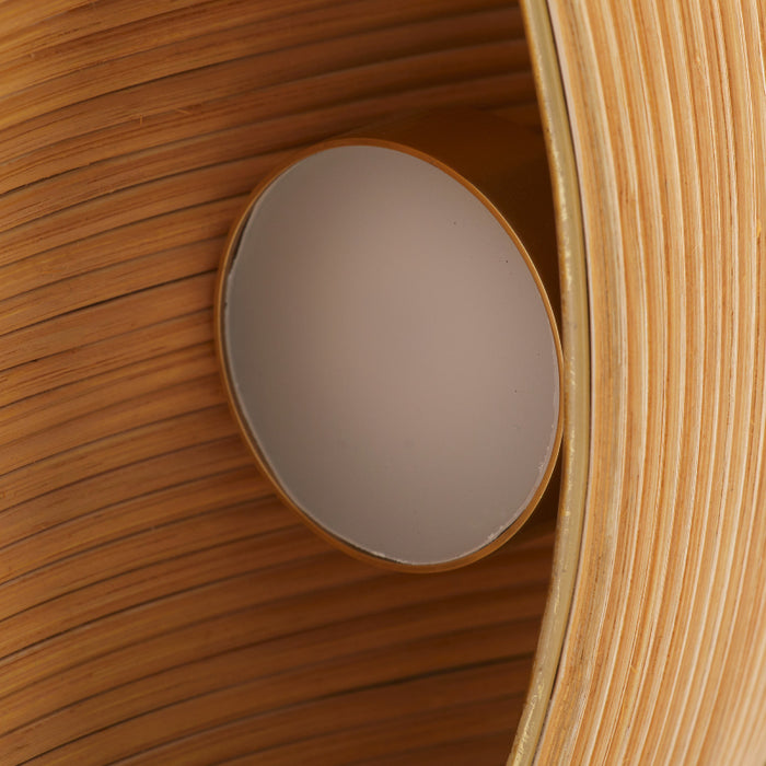Arteriors DWC50 Garland 1-lt 9" LED Wall Sconce