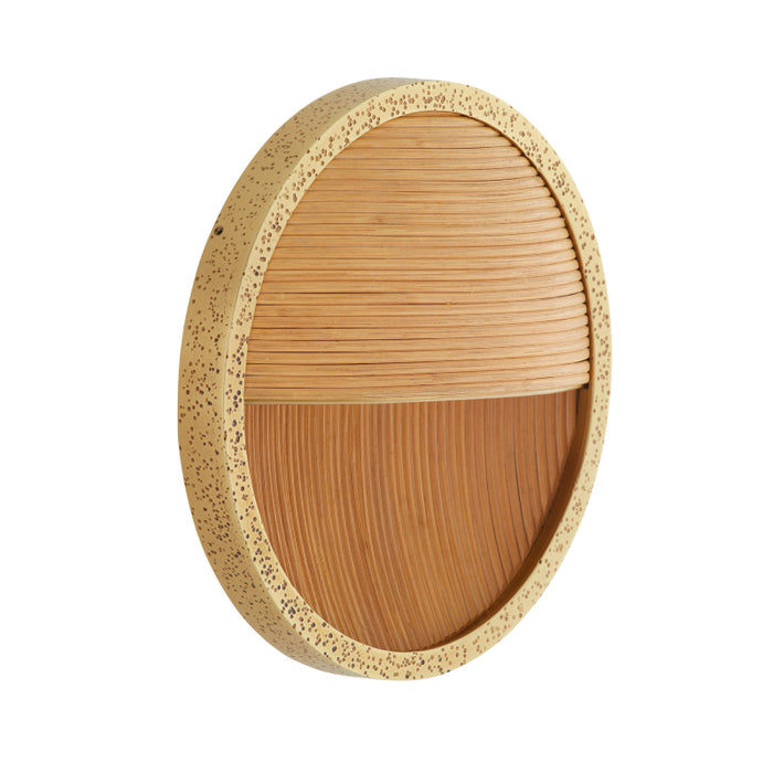 Arteriors DWC50 Garland 1-lt 9" LED Wall Sconce