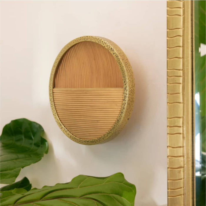 Arteriors DWC50 Garland 1-lt 9" LED Wall Sconce