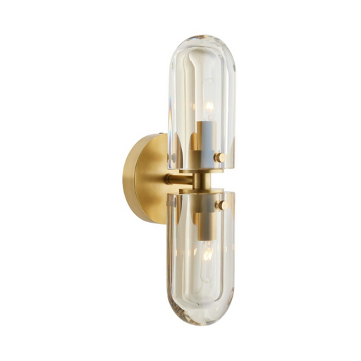 Arteriors DWC51 Javier 2-lt 15" Tall Wall Sconce