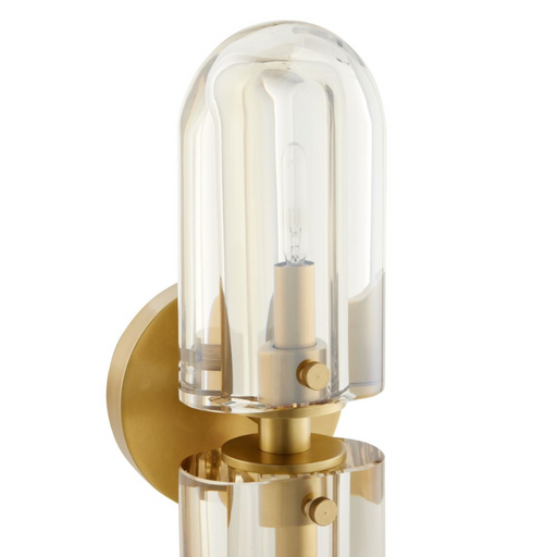 Arteriors DWC51 Javier 2-lt 15" Tall Wall Sconce
