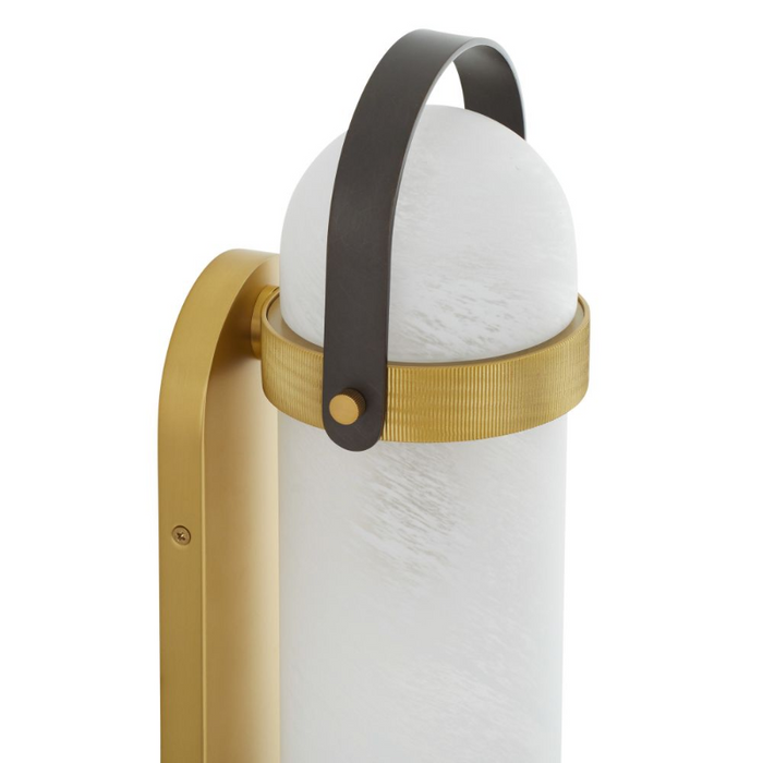 Arteriors DWC52 Flemming 1-lt 20" Tall Wall Sconce