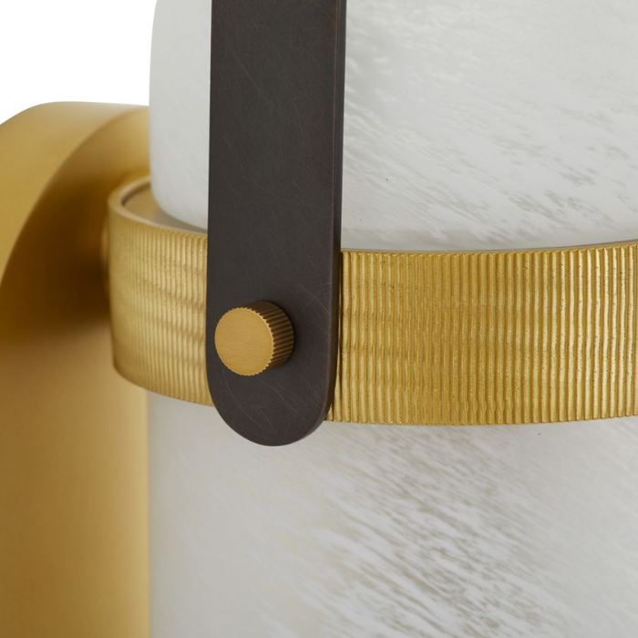 Arteriors DWC52 Flemming 1-lt 20" Tall Wall Sconce