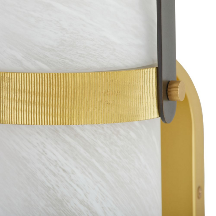 Arteriors DWC52 Flemming 1-lt 20" Tall Wall Sconce