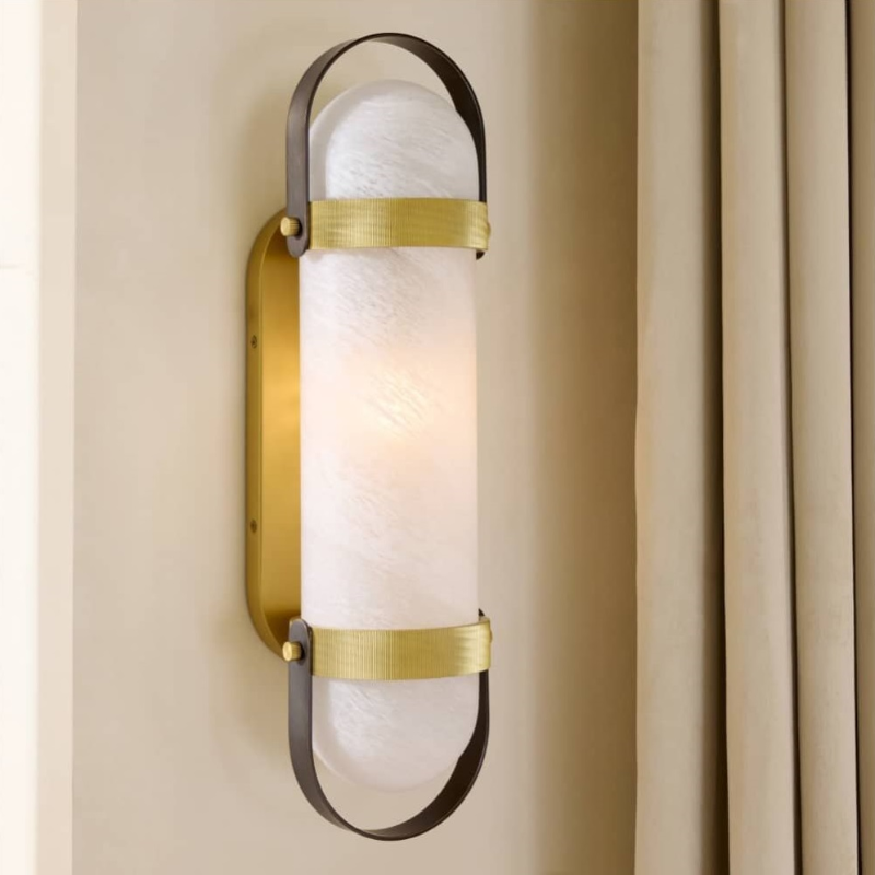 Arteriors DWC52 Flemming 1-lt 20" Tall Wall Sconce
