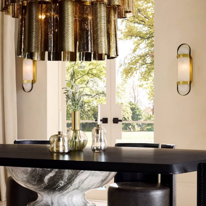 Arteriors DWC52 Flemming 1-lt 20" Tall Wall Sconce