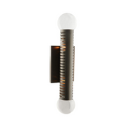 Arteriors DWC53 Flume 2-lt 18" Tall Wall Sconce