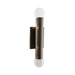 Arteriors DWC53 Flume 2-lt 18" Tall Wall Sconce