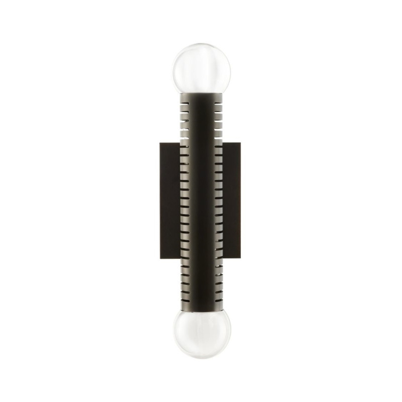 Arteriors DWC53 Flume 2-lt 18" Tall Wall Sconce