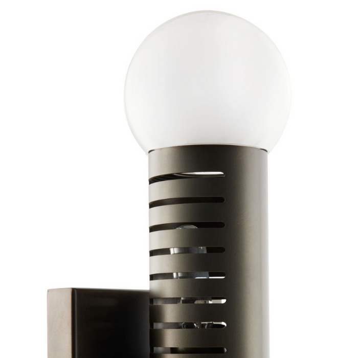 Arteriors DWC53 Flume 2-lt 18" Tall Wall Sconce