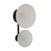 Arteriors DWC54 Greensboro 2-lt 16" Tall Wall Sconce