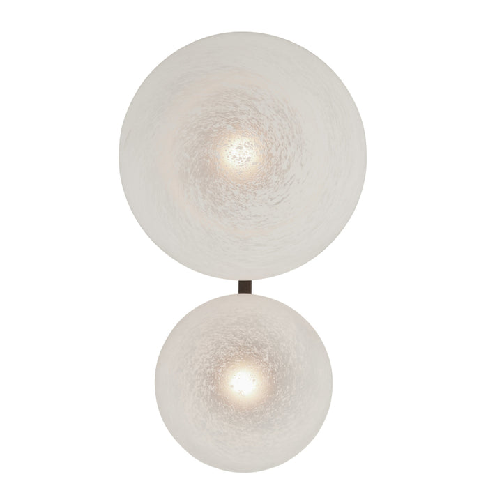 Arteriors DWC54 Greensboro 2-lt 16" Tall Wall Sconce