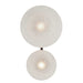 Arteriors DWC54 Greensboro 2-lt 16" Tall Wall Sconce