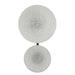 Arteriors DWC54 Greensboro 2-lt 16" Tall Wall Sconce