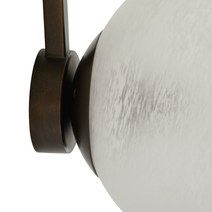 Arteriors DWC54 Greensboro 2-lt 16" Tall Wall Sconce