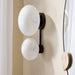 Arteriors DWC54 Greensboro 2-lt 16" Tall Wall Sconce