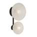 Arteriors DWC54 Greensboro 2-lt 16" Tall Wall Sconce