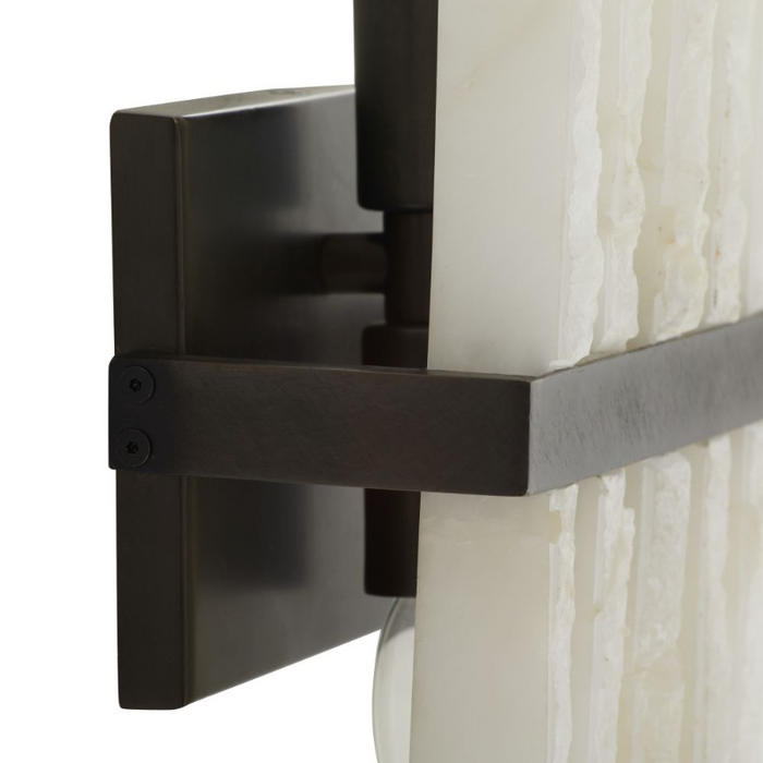 Arteriors DWC59 Fairfax 2-lt 18" Tall LED Wall Sconce