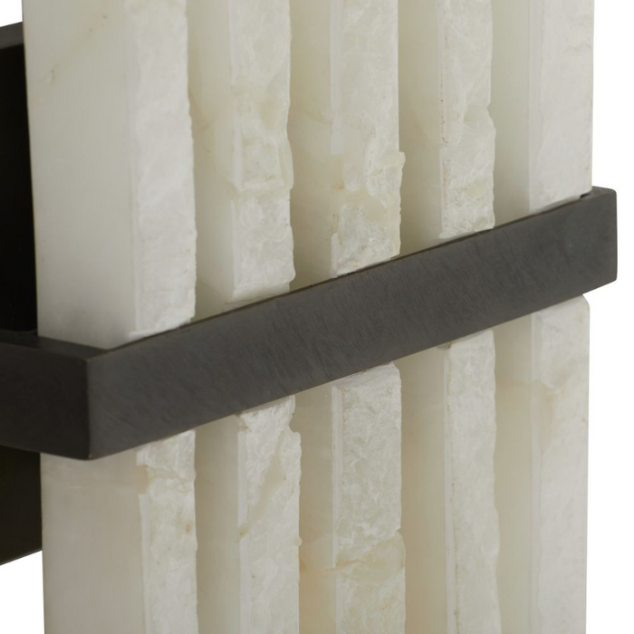 Arteriors DWC59 Fairfax 2-lt 18" Tall LED Wall Sconce