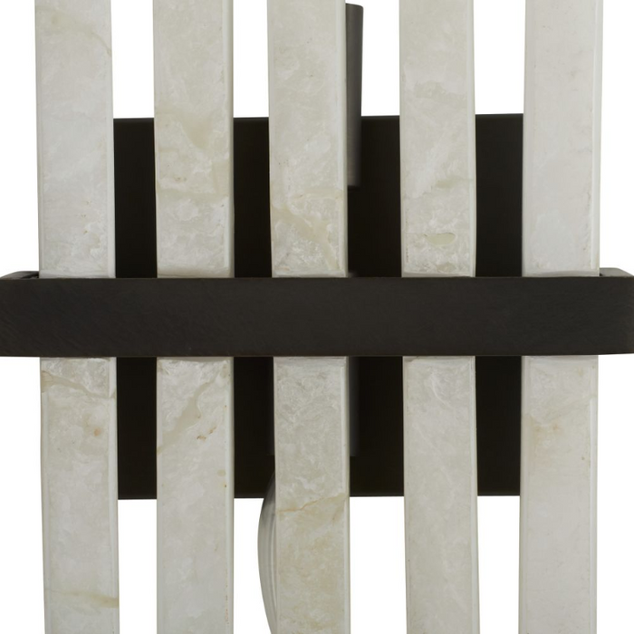 Arteriors DWC59 Fairfax 2-lt 18" Tall LED Wall Sconce