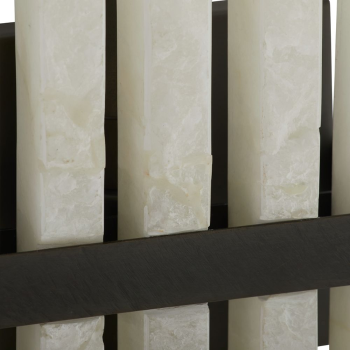 Arteriors DWC59 Fairfax 2-lt 18" Tall LED Wall Sconce