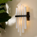 Arteriors DWC59 Fairfax 2-lt 18" Tall LED Wall Sconce