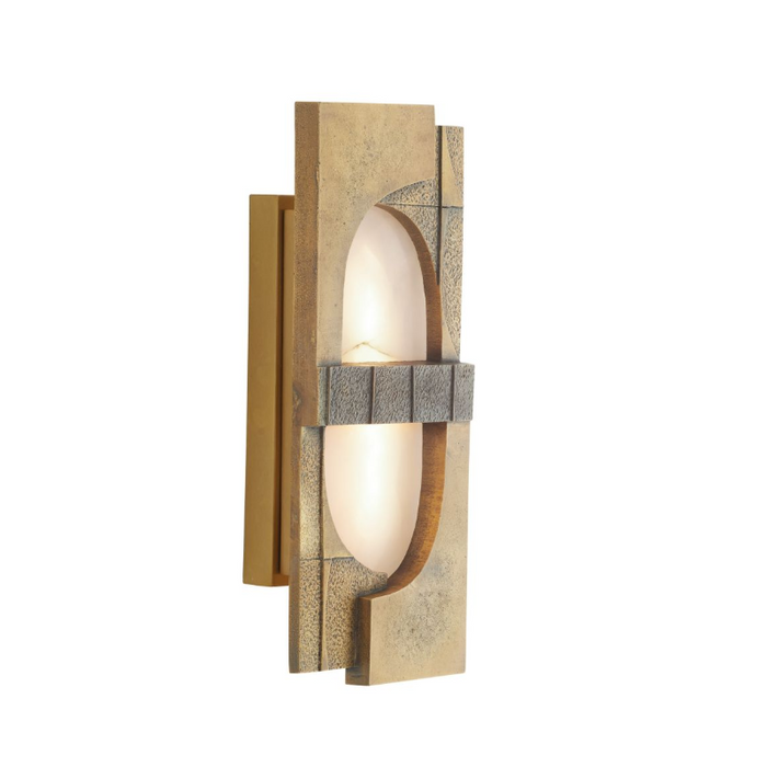 Arteriors DWC60 Graham 1-lt 18" Tall LED Wall Sconce